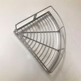 Kệ góc lưới điện giải 1 tầng inox 304 - KDG_01_20