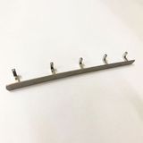 Móc Áo 5 Vấu Vuông Inox 304 - MA_19