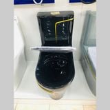 Bệt Liền Khối Đen Sọc Vàng D9999