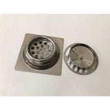 Ga Thoát Sàn Khử Mùi 12*12 Ø90