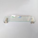 Bộ kệ kính lan can đôi inox 304  - VT709