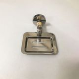 Khay xà phòng vuông Inox 304 - KX41