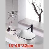 Chậu Dương Đặt Bàn Viền Đen Lá Trúc CH_VD328