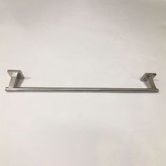 Vắt khăn đơn đế đúc vuông thanh tròn Inox - VK06