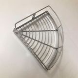 Kệ góc lưới điện giải 1 tầng inox 304 - KDG _01_25