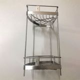 Kệ góc lưới điện giải 2 tầng đứng D_KDG_02_25