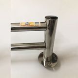 Vắt khăn đôi đế tròn Inox - VK03