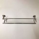 Vắt khăn đôi đế tròn Inox - VK617