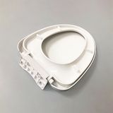 Nắp bồn cầu rơi êm ốc inox _ HA17IC