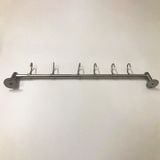 Máng xoong 6 móc dài 60cm, inox 304 - MX 06