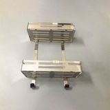 Kệ thẳng tấm 2 tầng inox 304 - KTT _02