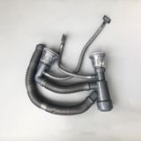 Chậu Rửa Bát 2 Hố Cân Có Bàn Inox 304 - C _10048A