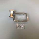 Khay xà phòng lưới đế vuông KX100