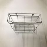 Kệ thẳng chữ nhật 2 tầng inox 304 - KLDG_02