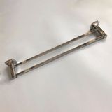Vắt khăn đôi đế vuông Inox - VK608