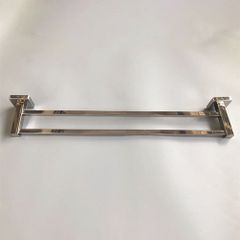 Vắt khăn đôi đế vuông Inox - VK608
