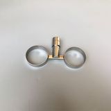 Kệ cốc đôi inox 304 L002