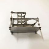 Kệ cốc đơn vuông Inox - KC600