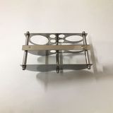 Kệ đơn bàn chải đánh răng cốc Inox - KC801