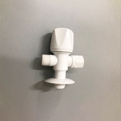 VAN PICO 3 ĐẦU - 501B ( DÙNG CHO BỒN CẦU ) -  WT001H