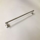 Vắt khăn đơn đế đúc vuông thanh tròn Inox - VK06