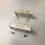Kệ thẳng tấm 2 tầng inox 304 - KTT _02