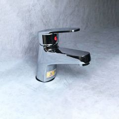 Vòi Chậu Rửa Lavabo 1 lỗ Nóng - Lạnh - OB_421