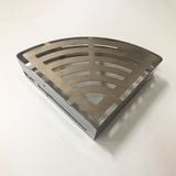 Kệ góc tấm 1 tầng inox 304 KGTM_01_25