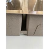 Chậu Rửa Bát 2 Hố Cân Inox 304 - C_8350A