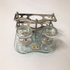 Bộ Đôi Bàn Chải Đánh Răng Inox 304 -  VT_830