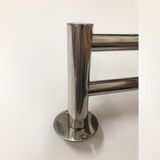 Vắt khăn đôi đế tròn Inox - VK03
