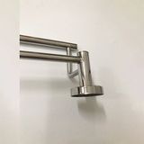 Vắt khăn đôi đế tròn Inox - VK617