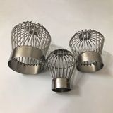 Quả cầu chặn rác phi 110 inox 304 CCR_110