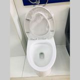 Bệt Liền Khối  Nút Tròn 0B_ B566