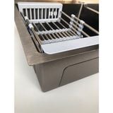 Chậu  Rửa  Bát 2 Hố Cân  Inox 304 - C _8245N