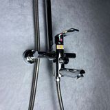 Sen Tắm Cây Đứng Ống Tròn OB_9002