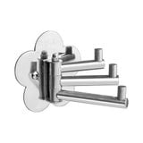 MÓC 3 VẤU NGẮN (3 CHẤU) INOX 304  -  BC 1