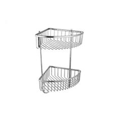 Kệ góc lưới 2 tầng - KGL_02_25