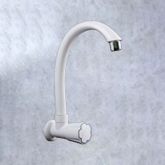 Vòi rửa chén âm tường tay vặn Monaco 103 -  WT002M