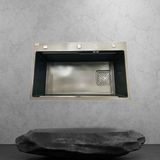 CHẬU RỬA BÁT 1 HỐ INOX 304 - C_7546N