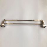 Vắt khăn đôi đế vuông Inox - VK608