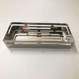 Kệ thẳng tấm 1 tầng inox 304 - KTT _ 01