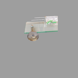 Bộ kệ kính lan can đôi inox 304  - VT709