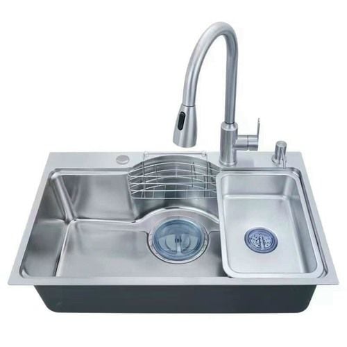 Chậu Rửa Bát Bán Nguyệt 1 Hố Inox 304 C_7848 – Tổng kho thiết bị phòng tắm  & nhà bếp