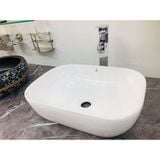 Chậu Dương Bàn Đá Trắng CH_328T