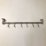 Máng xoong 6 móc dài 60cm, inox 304 - MX 06