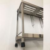 Kệ gia vị tấm đứng 2 tầng inox 304 - KV03