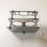 Kệ cốc, bàn chải inox - KC804