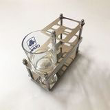 Kệ cốc đơn vuông Inox - KC600