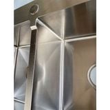Chậu Rửa Bát 2 Hố Cân Có Bàn Inox 304 - C _10048A